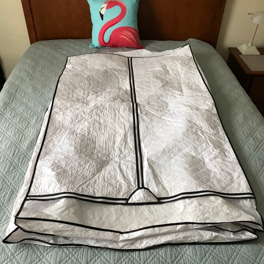 Wardrobe Zipper Front Cover
